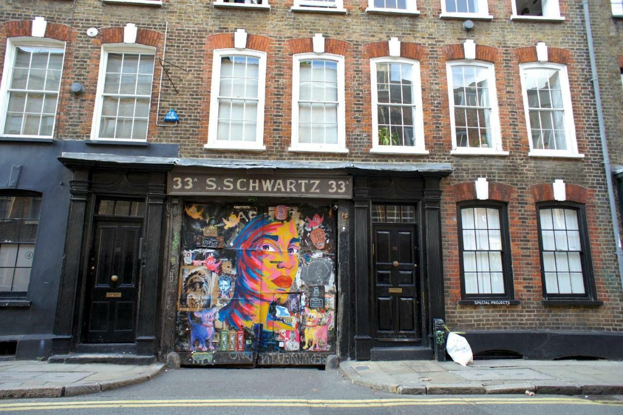 Redchurch House London Eksteriør billede