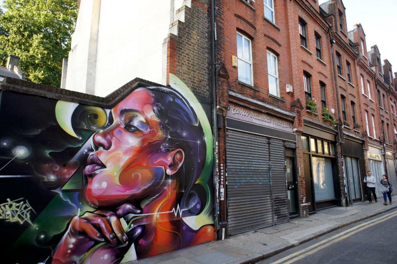 Redchurch House London Eksteriør billede