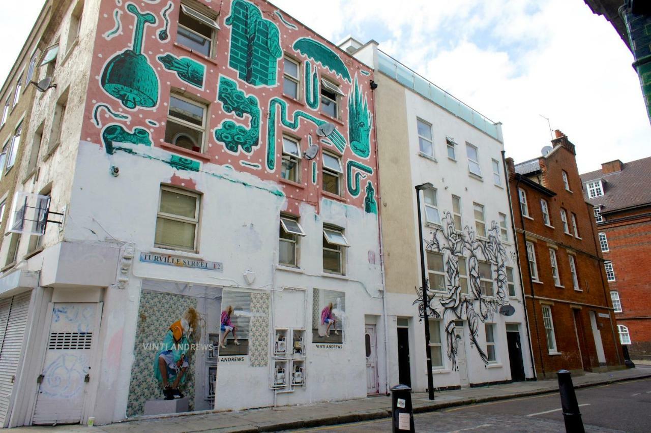 Redchurch House London Eksteriør billede